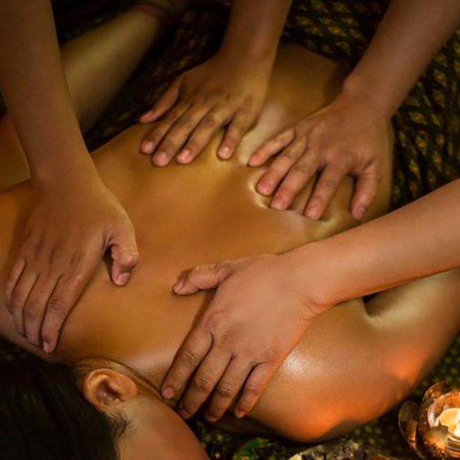 Four-Hand Massage