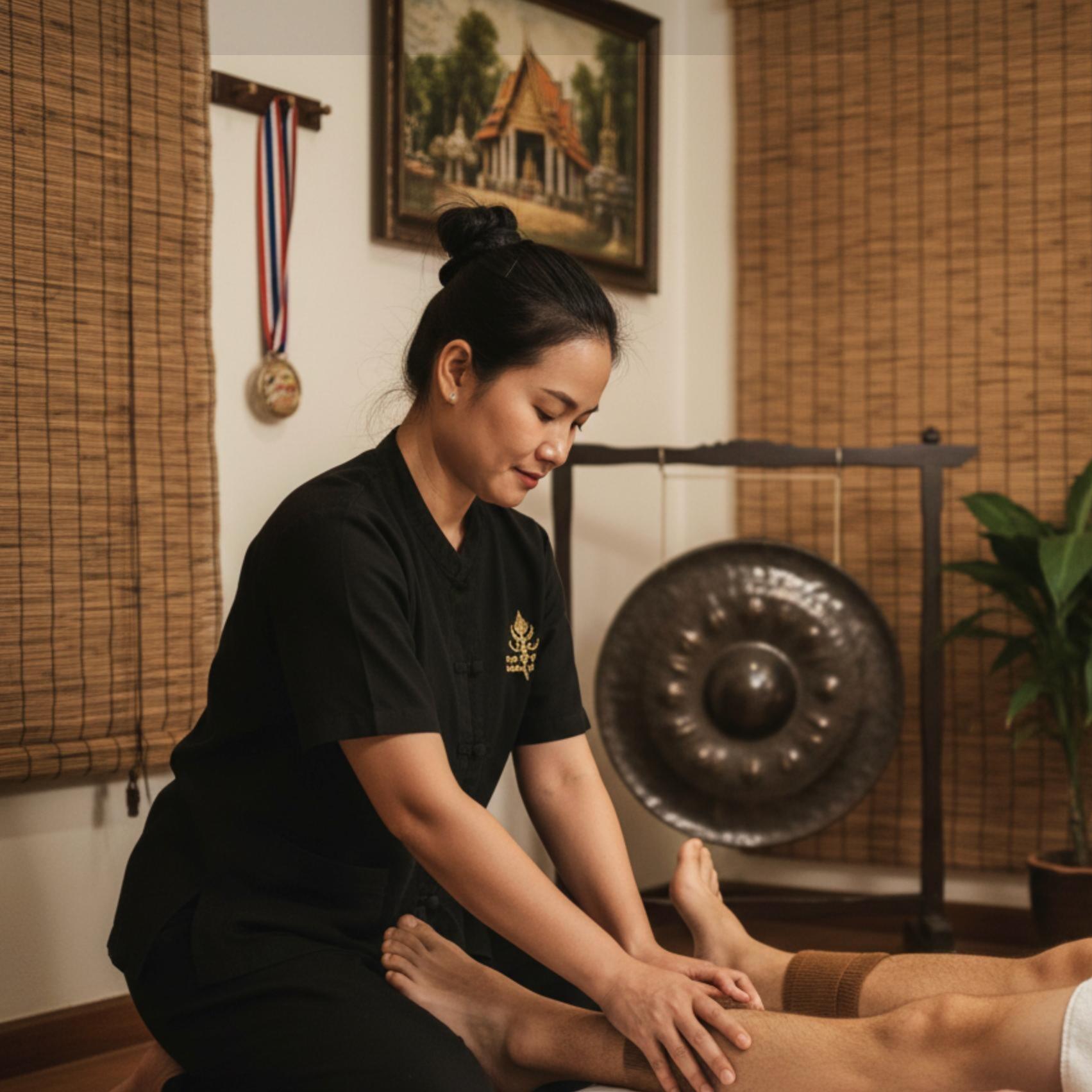 Special Running Massage