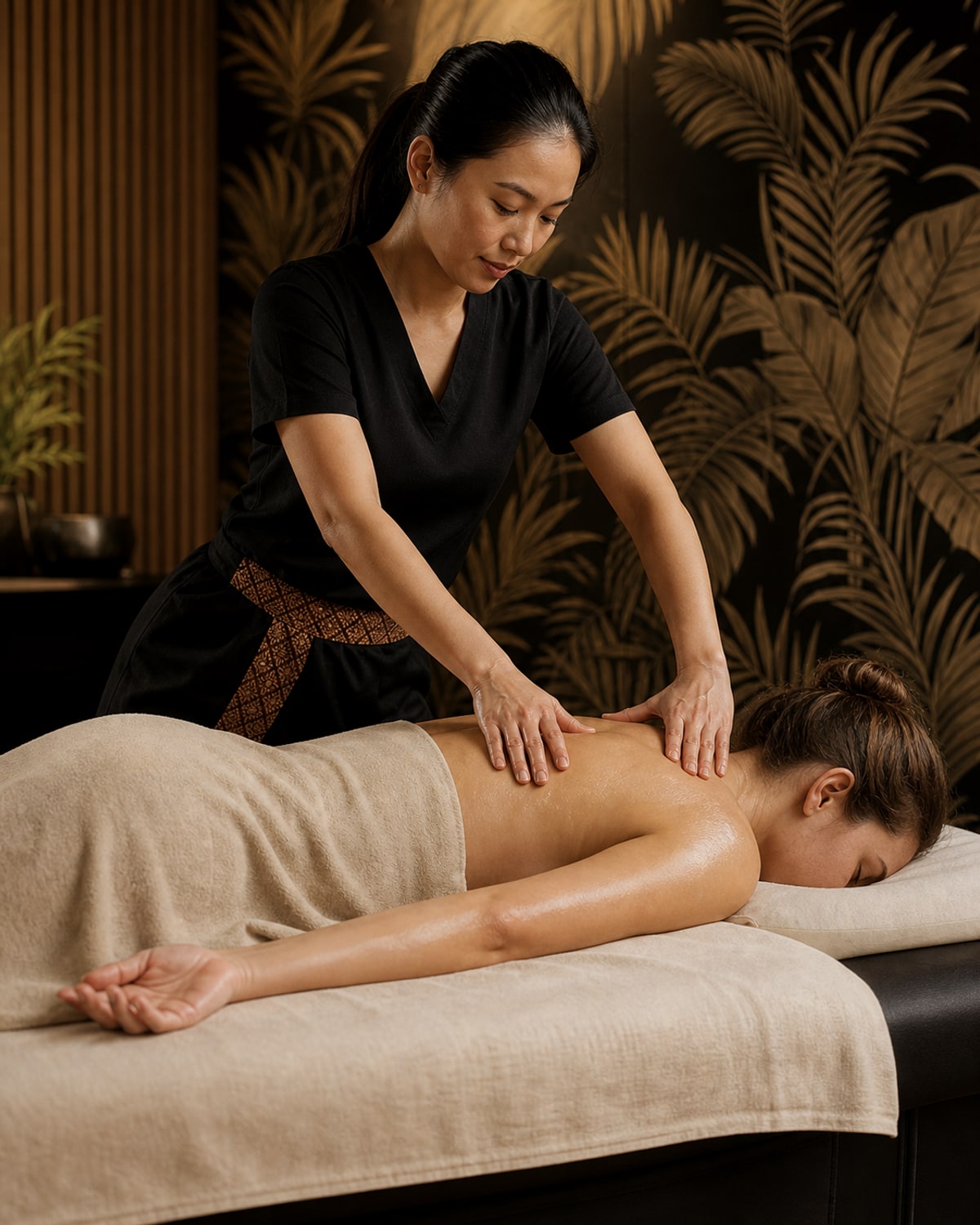 Massage Thaï Mixte