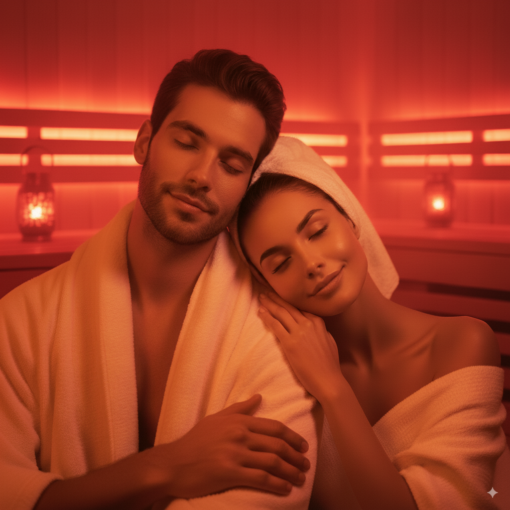 sauna infrarouge GONG Paris GONG Paris | Massage Thaï Authentique | Tour-Eiffel | 75015